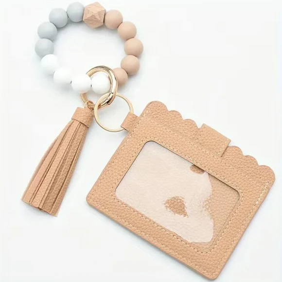 Wristlet Wallet Bracelet Keychain - Picture 5 of 5